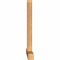 Ekena Millwork Portland Timber Gable Bracket, Western Red Cedar, 72"W x 39"H x 3 1/2"D x 3 1/2"F, 13/12 Pitch GBW072X39X0404POR00SWR - alternate 4